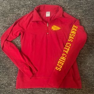 Victorias Secret PINK Kansas City Chiefs Pullover